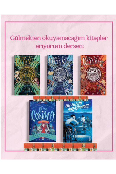 Genç Timaş 6.7.8 SINIF-Yedi Diyar Geçidi-1-2-3, Talihsiz Cosima Yıldız Hırsız...