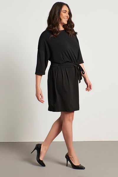 MYLİNE Tie Detailed Dress