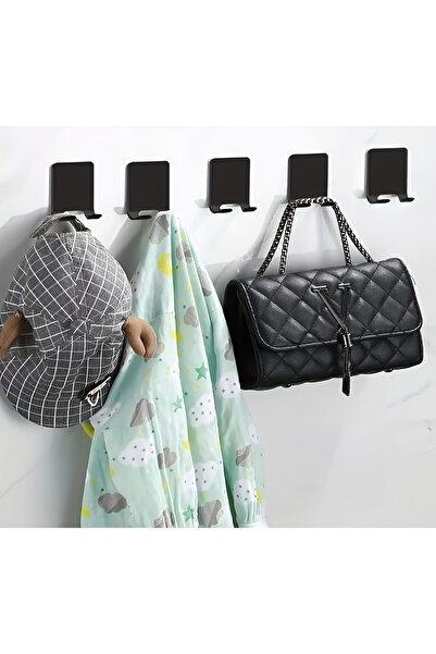 ETÜCCAR حامل شفرة الحلاقة اللاصق 3M، شماعة مطبخ الحمام متعددة الوظائف