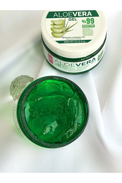 Lesvip's Aloe Vera Nemlendirici, Dinlendirici, Rahatlatıcı Jel 300ml