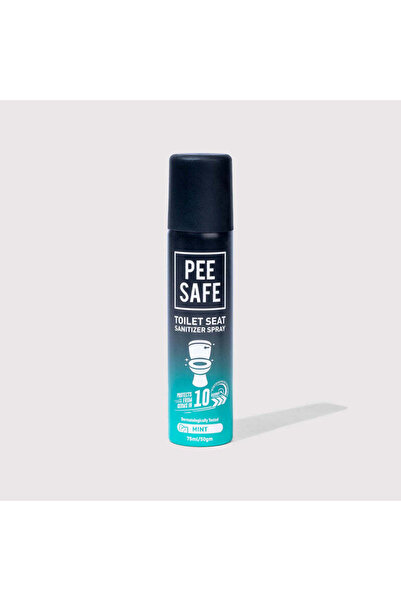 Pee Safe بخاخ مطهر لمقعد المرحاض - نعناع 75 مل