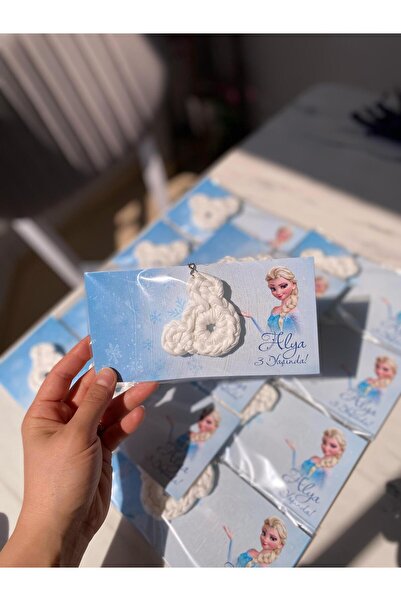 OZGSTUDIO 10 Adet Örgü Anahtarlık Ayıcık Anahtarlık Hediyelik Bebek Çocuk