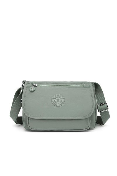 SMART BAGS Women's Messenger Bag Crinkle Fabric Smart Bags 1148