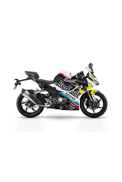 Run Grafik Shop Rks Srk 125-250r Redbul Graphic Kit Sticker Set
