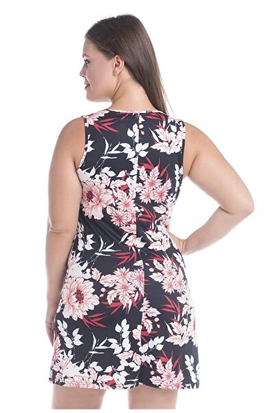 MYLİNE V Yaka Elbise