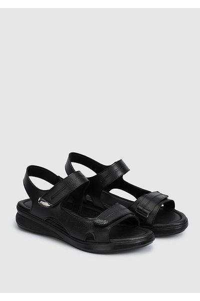 Eclipse Women's Comfort Sandals - Black