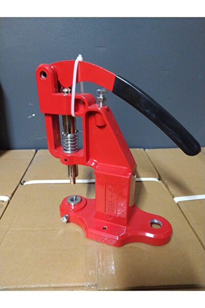 EB PLASTİK KUŞ GÖZÜ ÇAKMA - KAPLAMA - TULUMBA EL PRESİ