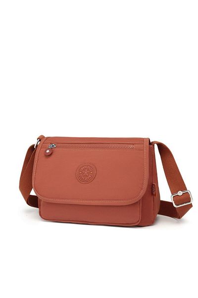 SMART BAGS Women's Messenger Bag Crinkle Fabric Smart Bags 1148