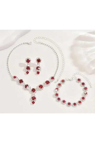 Enanice Necklace Set