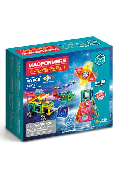 Magformers - Mystery Spin 40 Pc Set