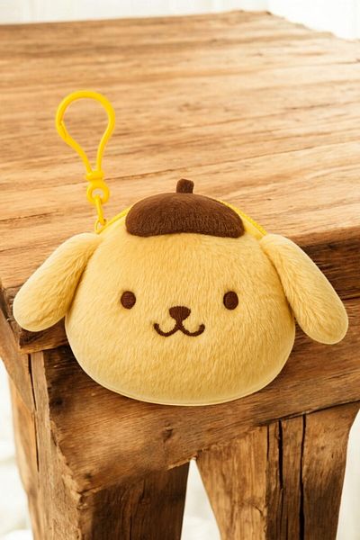 MakeWell Children's Wallet Kuromi Hello Kity My Melody Pampampurin Kuromi Designed Children's Wallet Bag