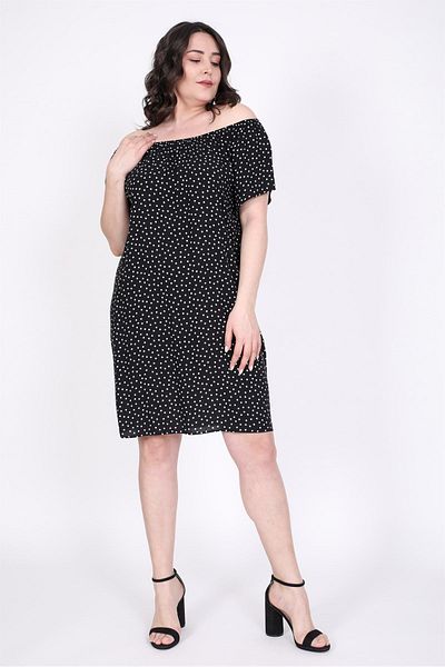 MYLİNE Rochie cu umăr dezactivat