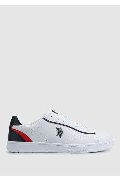 U.S. Polo Assn. Ανδρικά αθλητικά παπούτσια Tale White