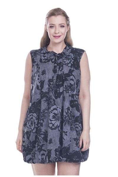 MYLİNE Rochie fără mâneci cu imprimeu floral