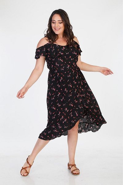 MYLİNE Rochie cu volan