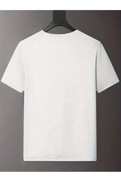 PENTHİLUS Girl Printed Women's White T-Shirt