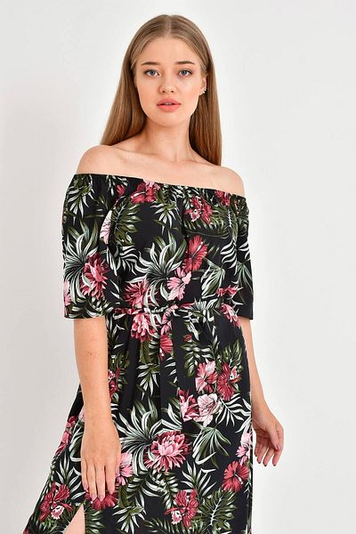MYLİNE Rochie cu umăr dezactivat