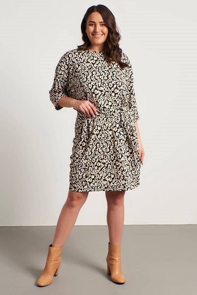 MYLİNE Tie Detailed Dress