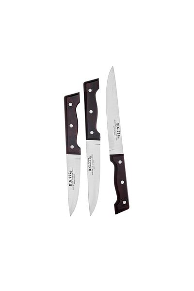 Professional Japanese Kitchen Knife Set 3 Pcs