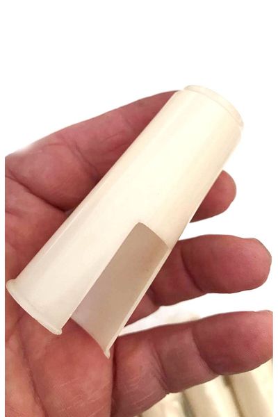 Granada White Color Clarinet Mouthpiece Cap
