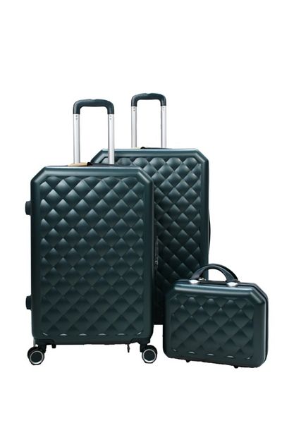 MORANO Morano 4-piece luggage set and makeup bag