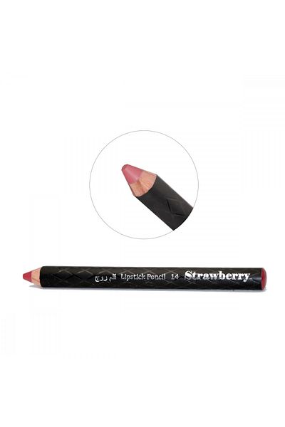 STRAWBERRY Strawberry Wooden Lipstick No. 14