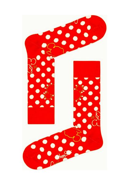 Shuttle Park Imported Special Series Happy Mickey Colorful Socks Patterned Fun Design Style Socket Seamless Socks
