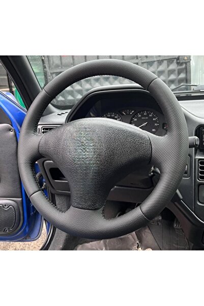 dk direksiyon Kaplamacı Peugeot 106 Gtı Araca Özel Direksiyon Kılıfı Spor Mod...