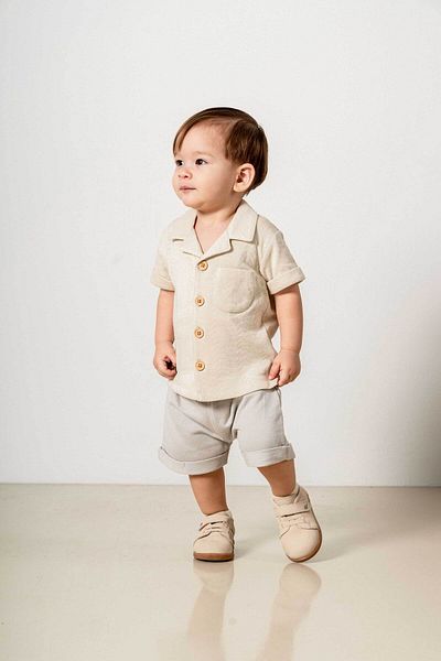bombe Baby Kids Cotton 2-Piece Shorts Set Trend Fashion Bottom Top Set