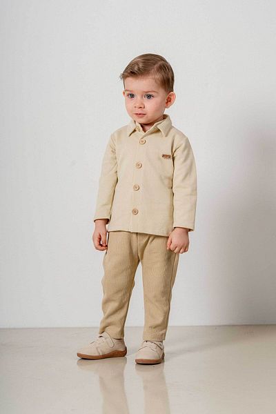 bombe Baby 2-Piece Cotton Bottom and Top Set - Trend Set