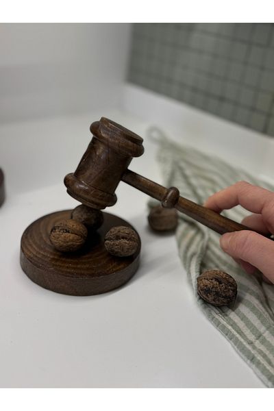 BUCOLIC Retro Wooden Mallet