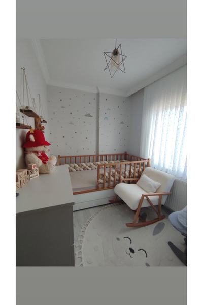ısıklıtoplarrengarenk 500 cm 4 Örgü Beşik Korumalik