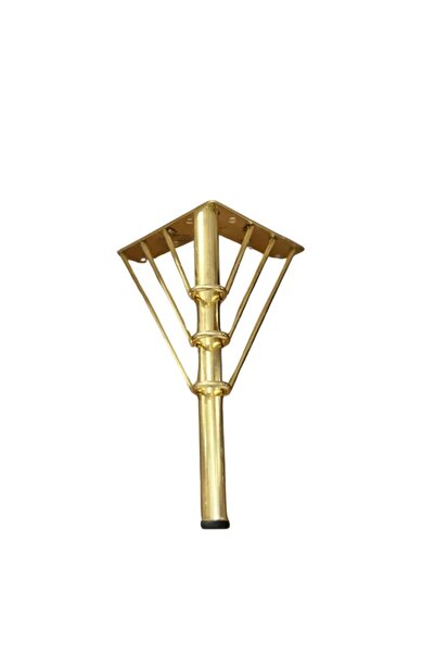 İdeal home İdeal home 32 lik telli metal ayak sehpa baza koltuk ayağı 4 adet