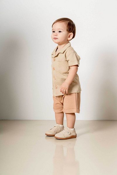 bombe Baby Kids Cotton 2-Piece Shorts Set Trend Fashion Bottom Top Set