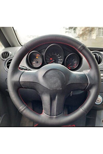 dk direksiyon Kaplamacı Mitsubishi Colt Araca Özel Direksiyon Kılıfı