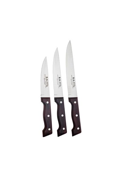 Professional Japanese Kitchen Knife Set 3 Pcs