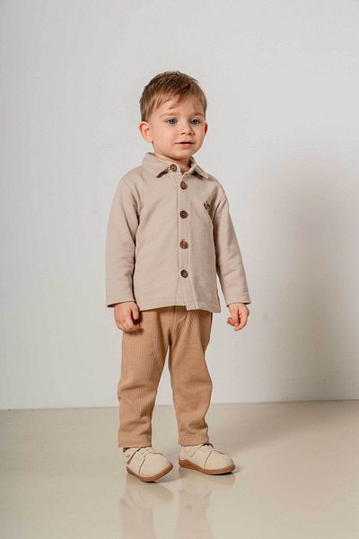 bombe Baby 2-Piece Cotton Bottom and Top Set - Trend Set