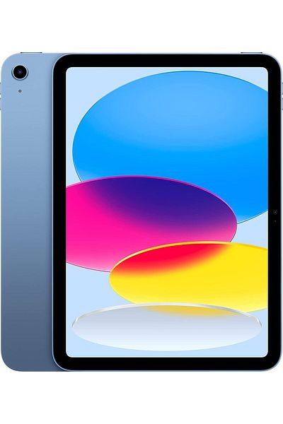 Apple آيباد 2022 مقاس 10.9 بوصة (واي فاي، 64 جيجابايت) - أزرق (الجيل العاشر)