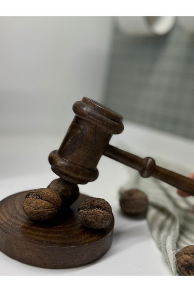 BUCOLIC Retro Wooden Mallet