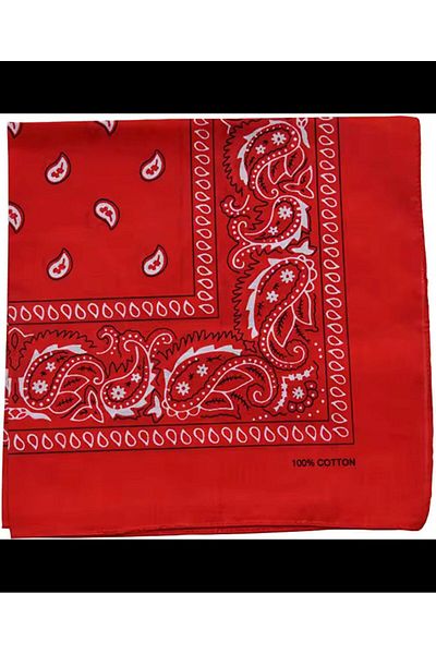AresTokaAksesuar 100% Cotton Soft Ethnic Pattern Unisex Bandana