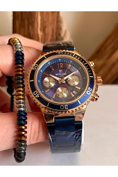 Reward Çelik Spor Model Fonksiyonları Aktif Takvimli Erkek Kol Saati