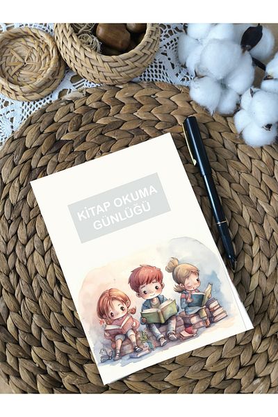 SelisCraft Jurnal de citire de cărți Junior MDL 04 / Agenda / Caiet / Planificator de lectură / Planificator de lectură