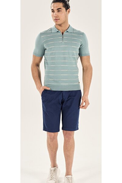 Walker London %100 PAMUK KANVAS ERKEK ŞORT