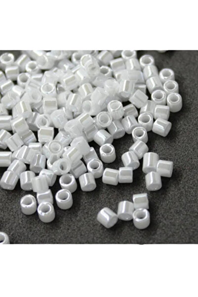 SESİKA HOBİ خرز ميوكي ديليكا الأصلي 11/00 رقم: 63 أبيض لؤلؤي دبليو 201 7.5 جرام