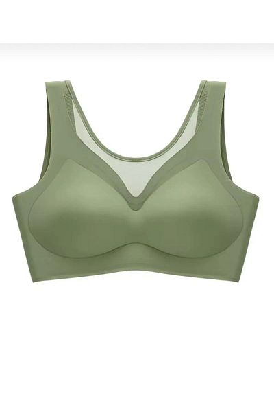 F.K Soft Sponge - Laser Cut Bra, Gathering and Removable