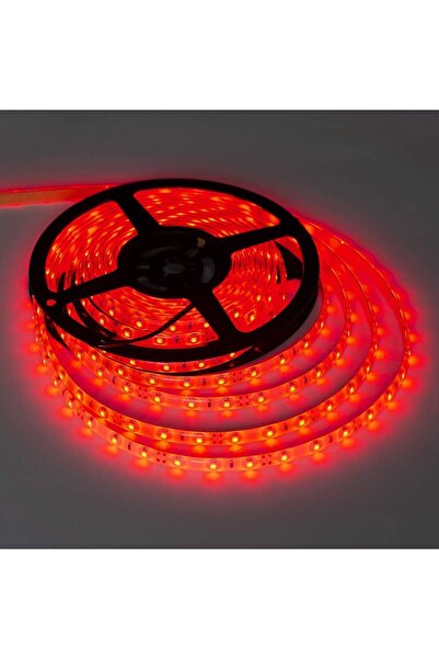 Ledge Kırmızı Şerit Led 12V (5 Metre)