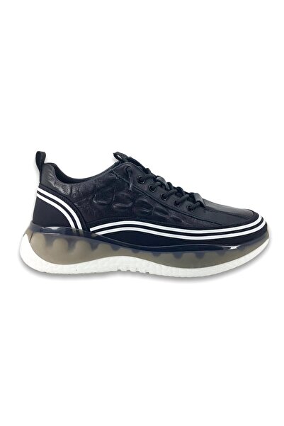 Guja 500 1 25YA Erkek Sneaker Günlük Ayakkabı Siyah