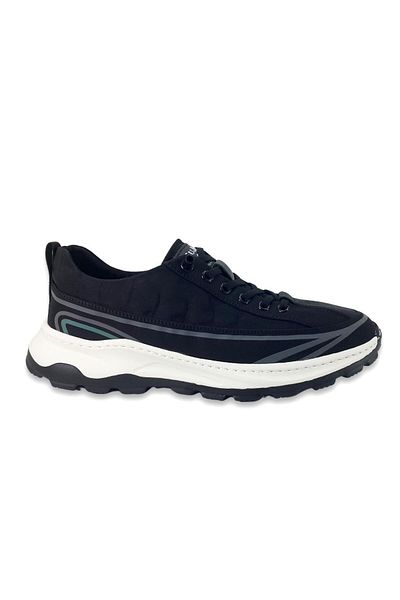 Guja 502 8 24Ka Men's Sneaker Black Casual Shoes
