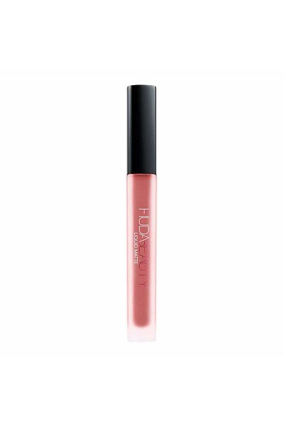 Huda Beauty Liquid Matte Ultra-Comfort Transfer-proof Lipstick (Perfectionist)