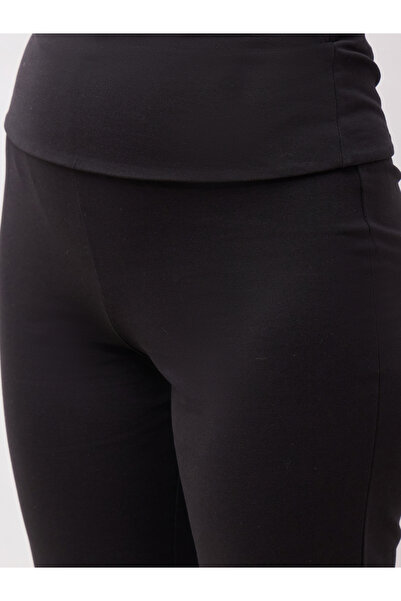 Styli Elasticated Waistband Flared Leggings
